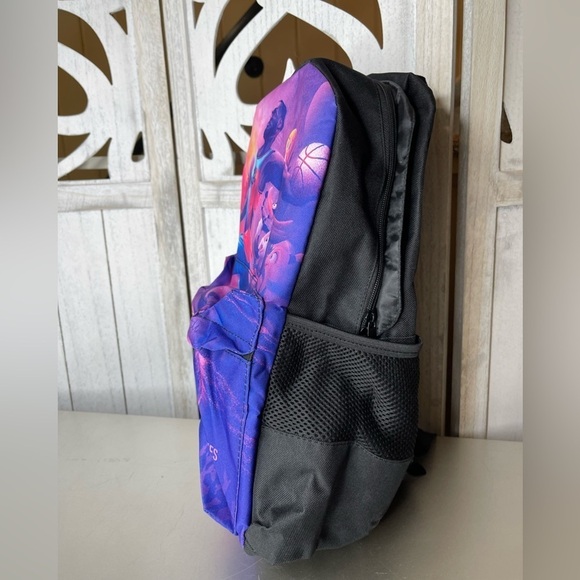Space Jam a New Legacy LeBron Tune Squad Backpack Colorful - Picture 2 of 6